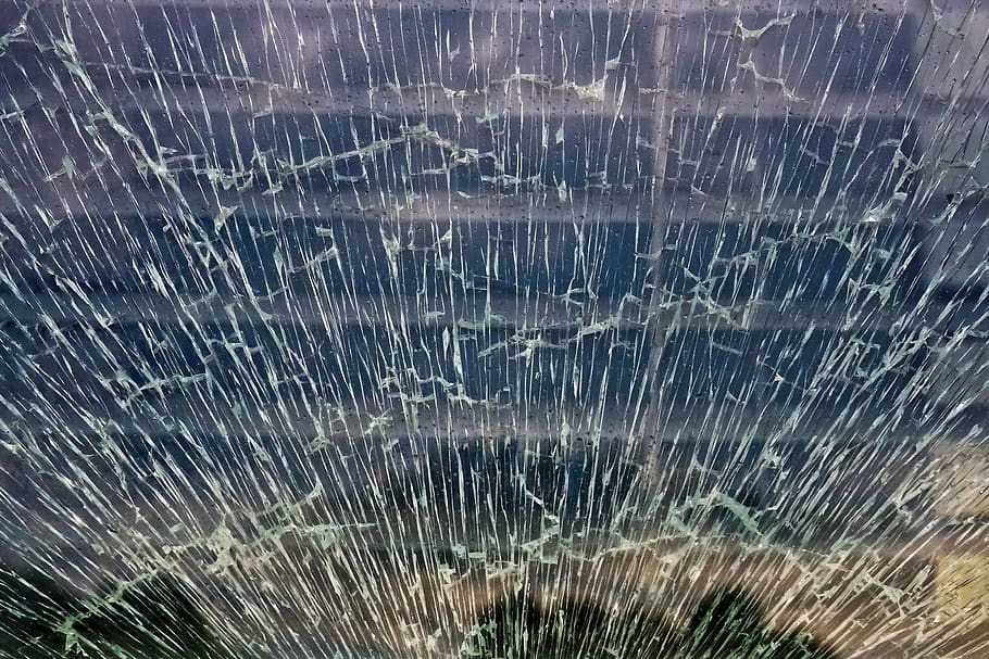 glass, window, glass window, structure, abstract, broken, background HD wallpaper