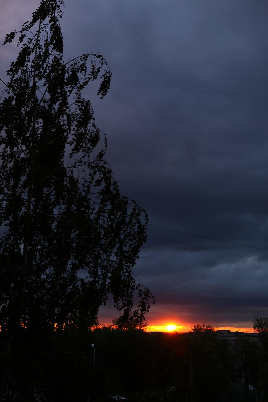 background, blue, cloud, cloudscape, dark, dawn, dramatic, dusk HD wallpaper