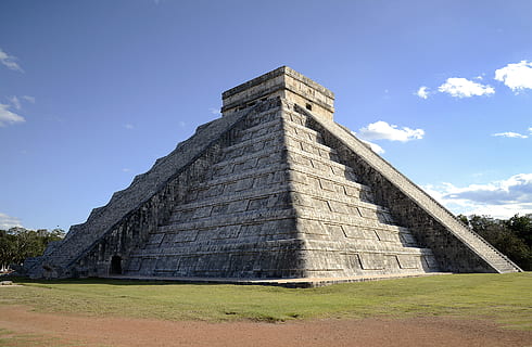 mexico, chichén itzá, ruins, chichen itza, historical, travel HD wallpaper