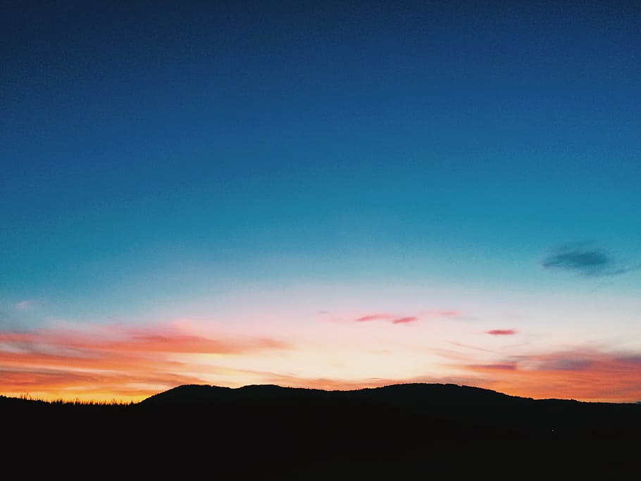 horizon, cloud, sky, sunrise, sunset, morning, dawn, atmosphere HD wallpaper