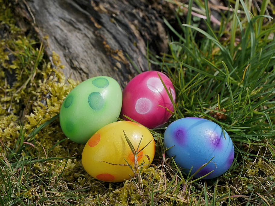 easter, easter eggs, color, colorful, easter tradition, spring HD wallpaper