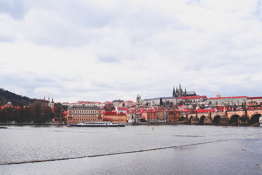 czech, prague, minimal, building, buildings, architexture, cityscape HD wallpaper