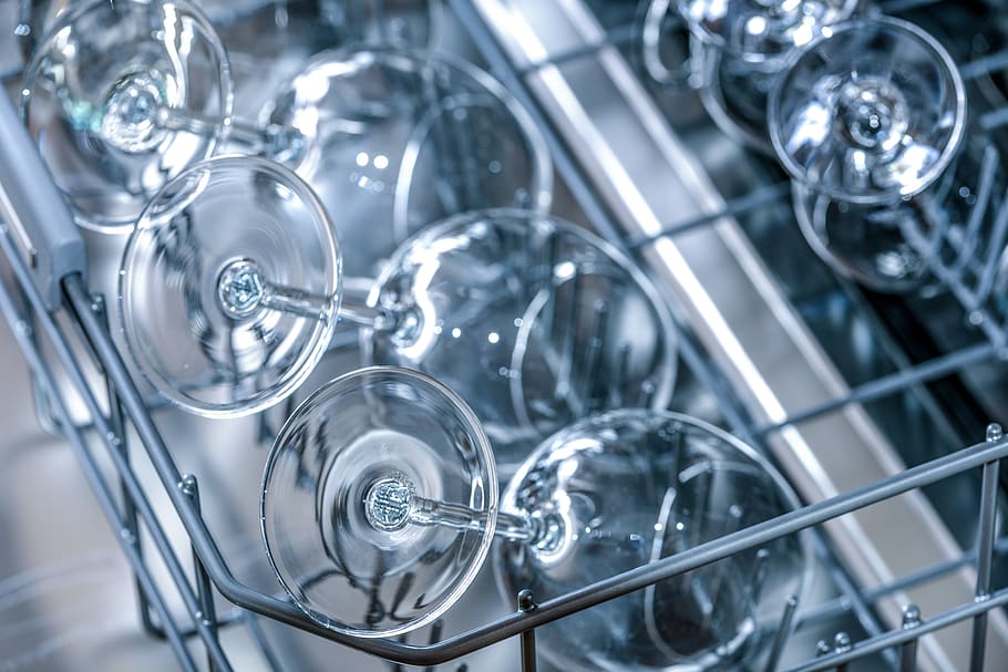 washing machine, kitchen utensils, cup, macro, shiny, metal HD wallpaper
