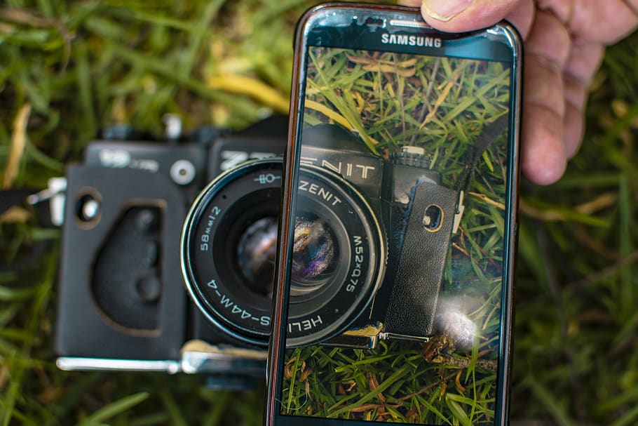 camera, smartphone, photography, photographer, mobile, photography themes HD wallpaper