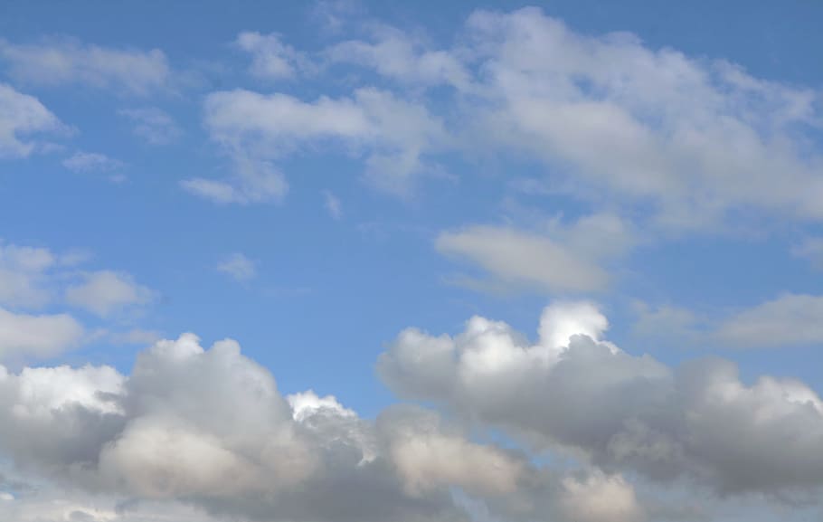 atmosphere, background, beautiful, blue, blue-sky, bright, climate HD wallpaper