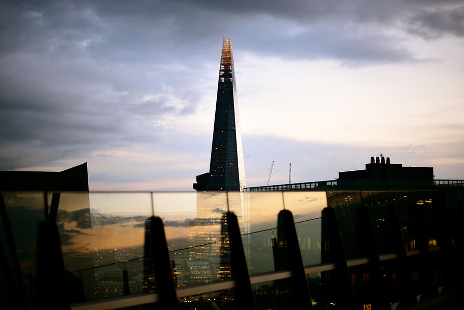 high rise building, architecture, built structure, sky, building exterior HD wallpaper