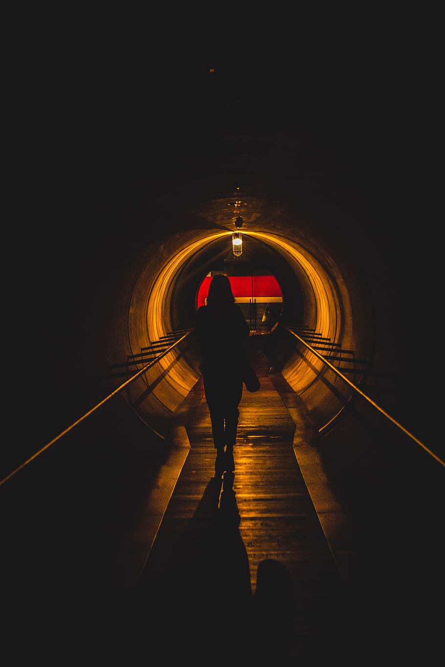 mona, light, shadow, transportation, full length, one person HD wallpaper
