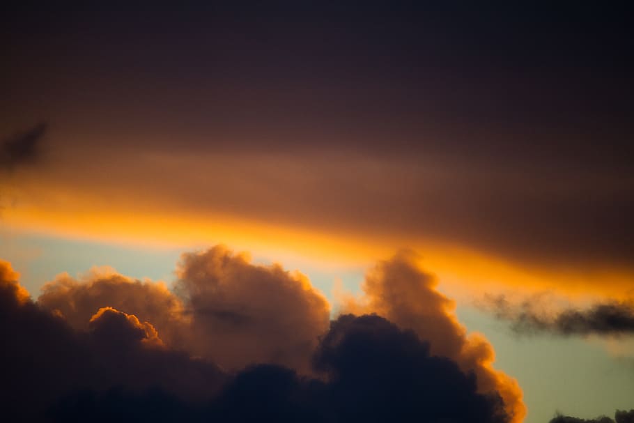 australia, perth, sunrise, through, window, clouds, blue, sdh_photos