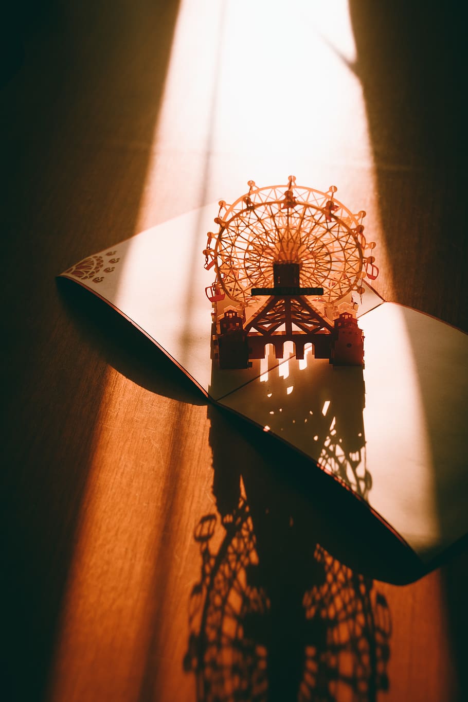 indoors, shadow, no people, table, illuminated, sunlight, decoration HD wallpaper