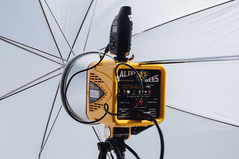 alien bees, 320 watts, strobe, flash, light, photography, gear HD wallpaper
