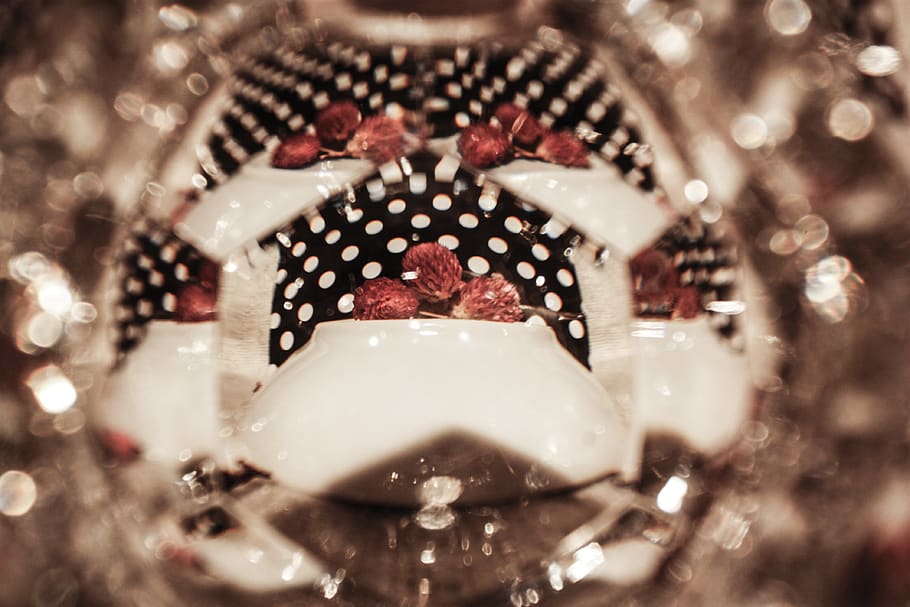 abstract, mirror, diamond, glass, mood, christmas, holiday HD wallpaper
