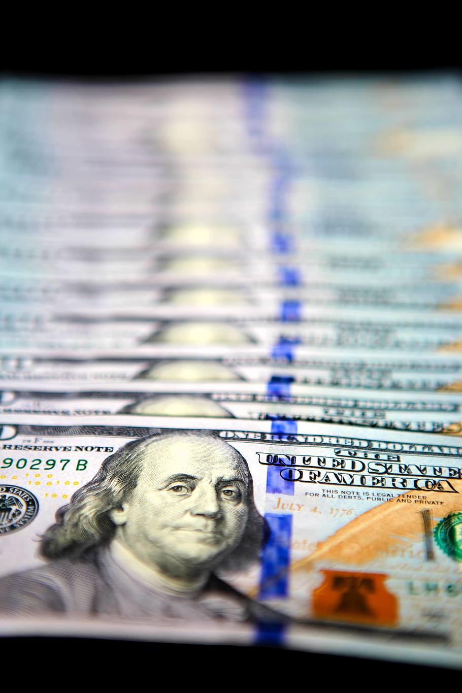 dollar, dollars, new, pile, bills, heap, debt, nobody, many HD wallpaper