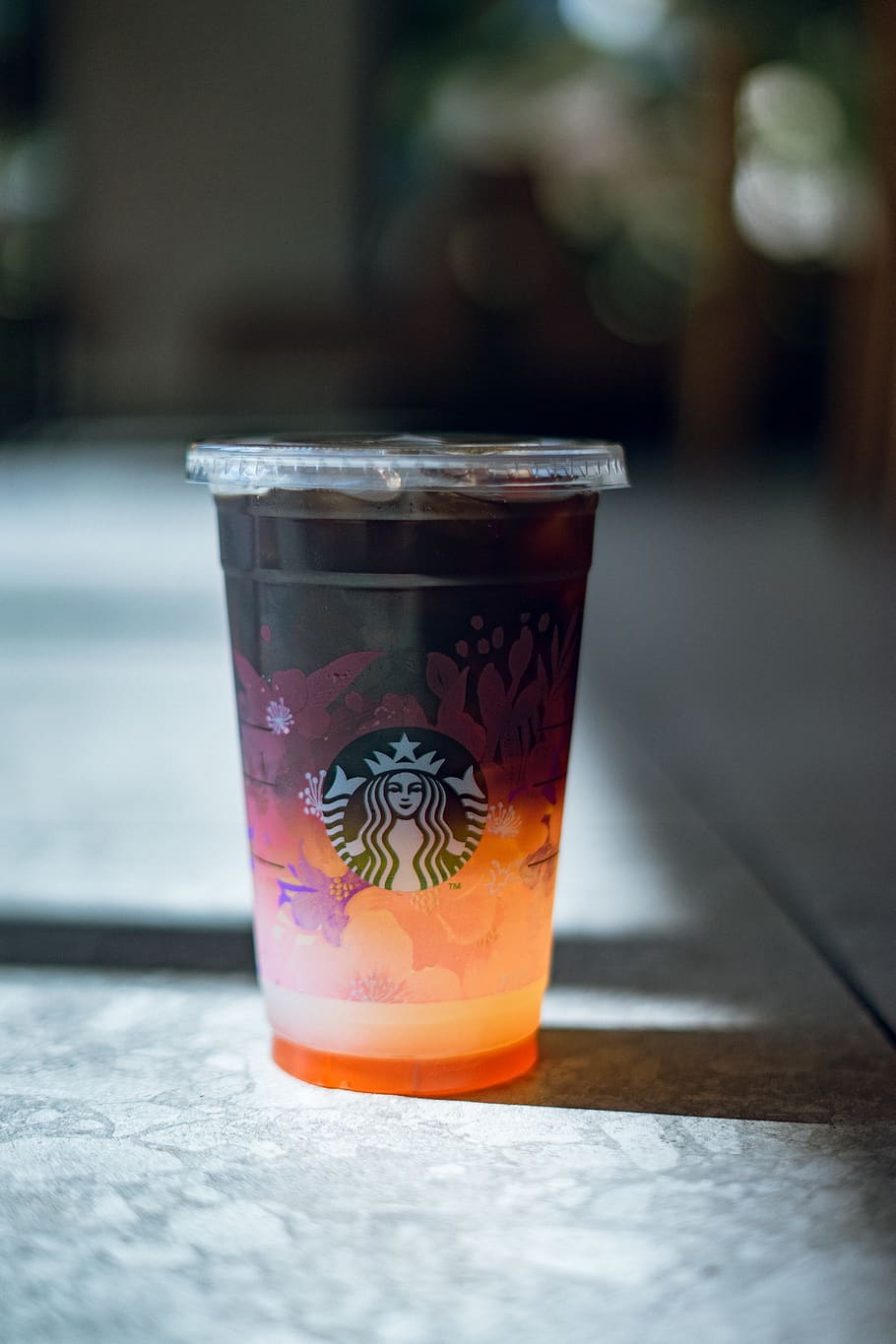 Starbucks disposable cup, household equipment, drinking glass HD wallpaper