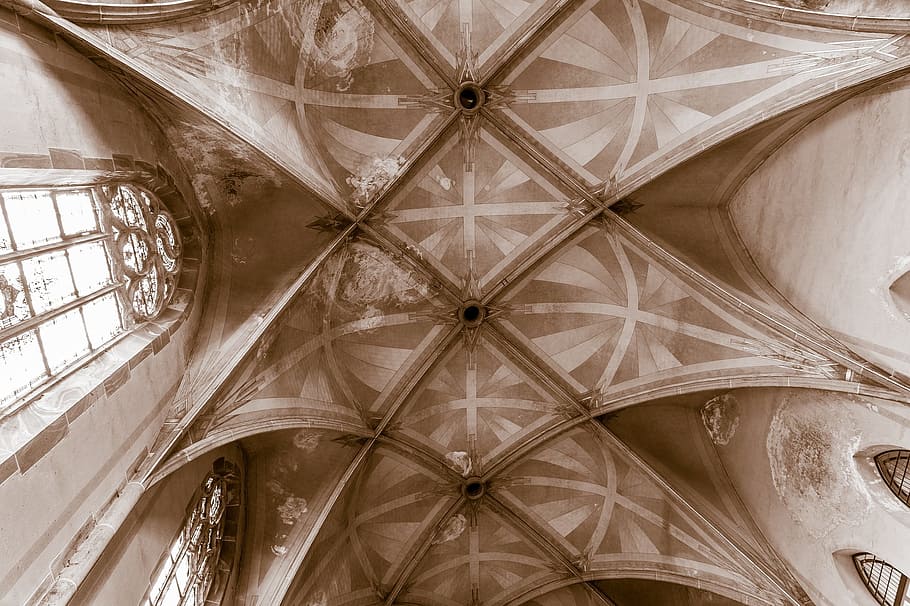 church, old, construction, architecture, religion, christianity HD wallpaper
