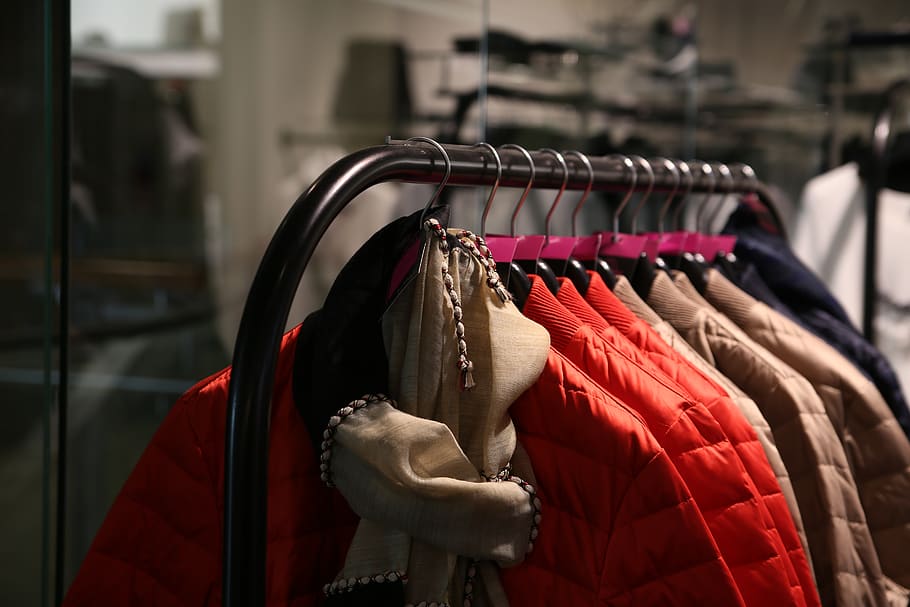 Photo of Women's Clothes, assorted, blur, boutique, clothes hanger HD wallpaper