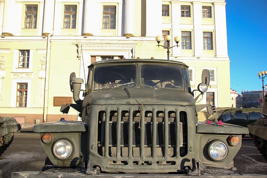 military, technique, spb, land vehicle, mode of transportation HD wallpaper