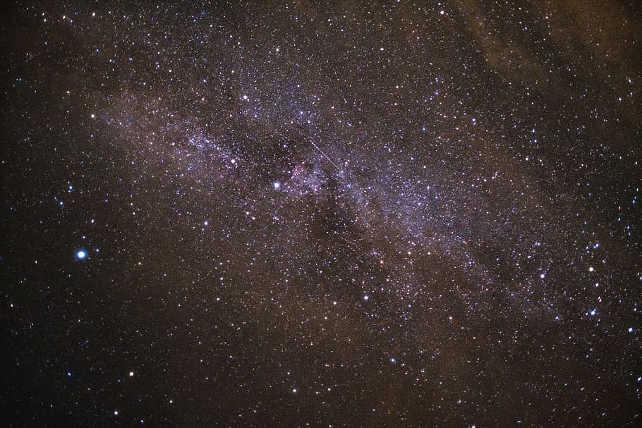 space, nature, clouds, sky, stars, dark, night, photography HD wallpaper