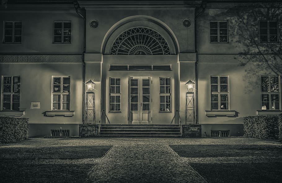 facade, house, architecture, building, window, old, house facade HD wallpaper