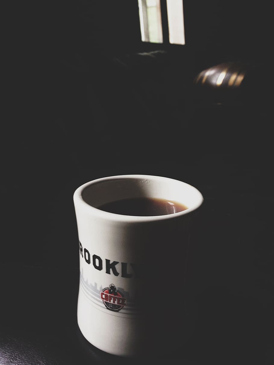 coffee, brooklyn, drink, refreshment, cup, indoors, mug, food and drink HD wallpaper