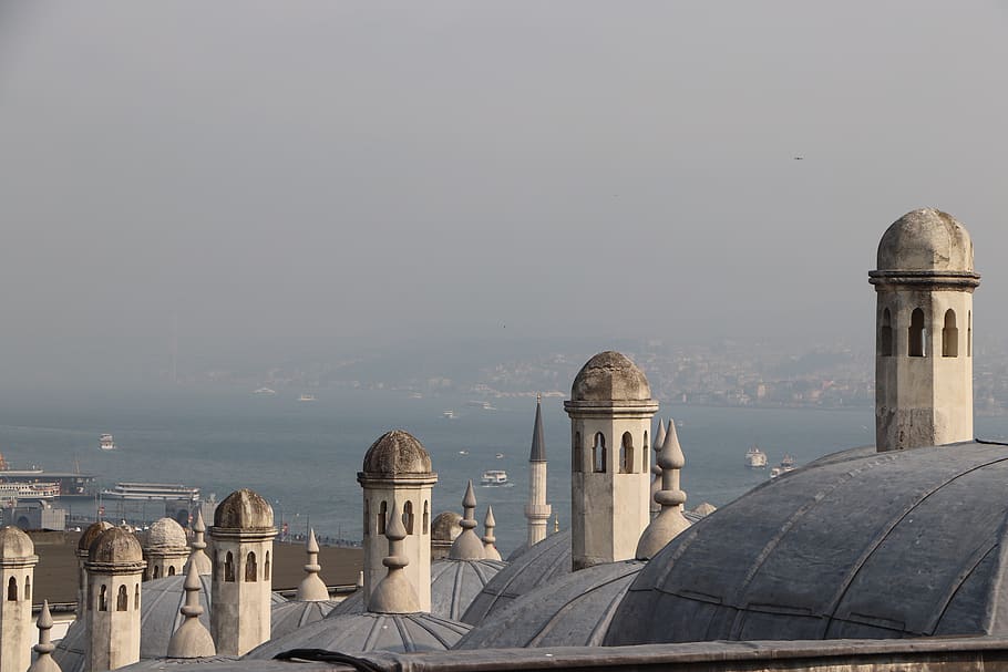 dome, baths, turkish bath, istanbul, süleymaniye, fatih, turkey HD wallpaper