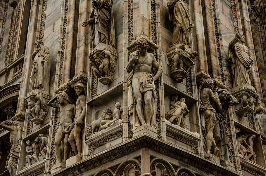 Duomo Di Milano Wallpaper