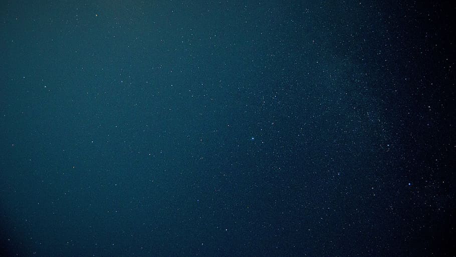 blue and black starry skies, night, sky, galaxy, astronomy, universe HD wallpaper