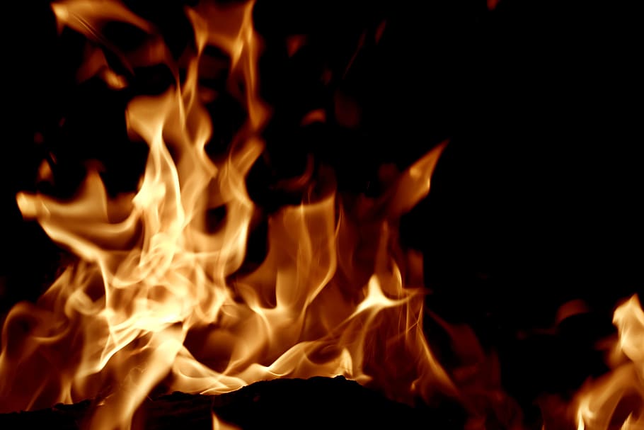 con2011, abstract, background, beautiful, blaze, blazing, burn HD wallpaper