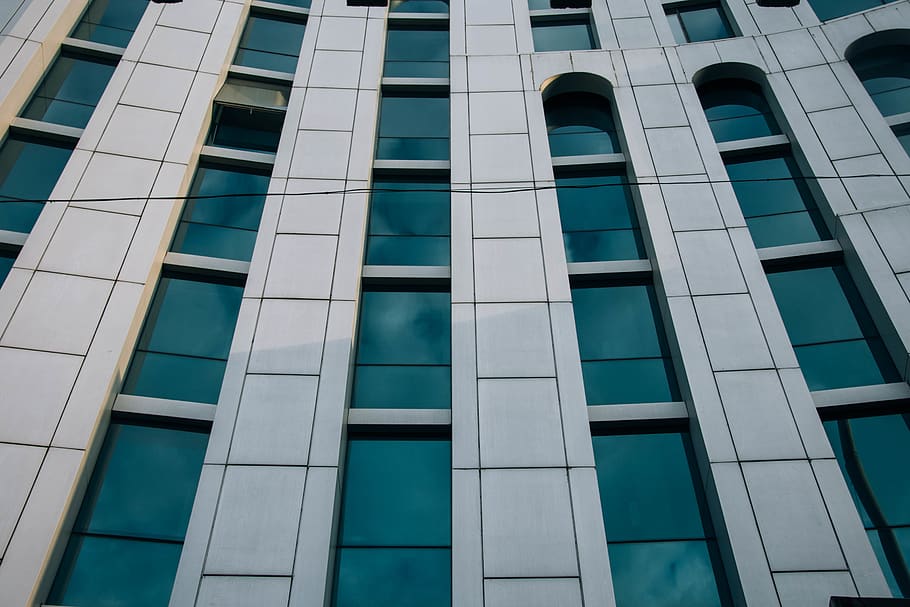 window, windows, blue, sky, summer, building exterior, architecture HD wallpaper