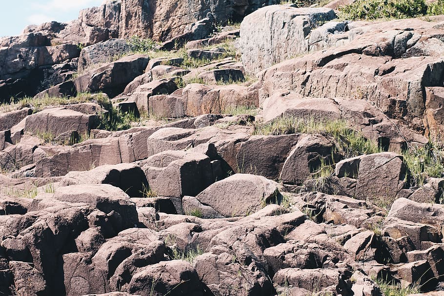 nature, outdoors, mountain, mesa, cliff, rock, archaeology HD wallpaper