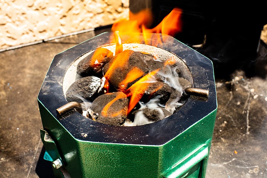 fire, burning, fire - natural phenomenon, heat - temperature HD wallpaper