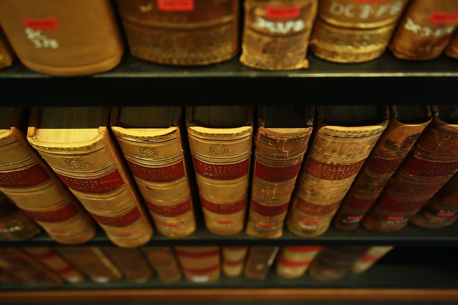 furniture, shelf, bookcase, library, drink, alcohol, beverage HD wallpaper