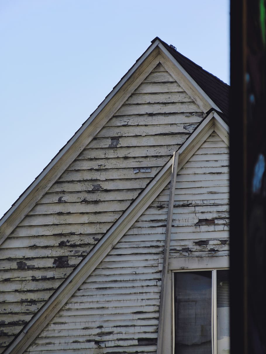 roof, triangle, window, architecture, house, blocked view, canon HD wallpaper