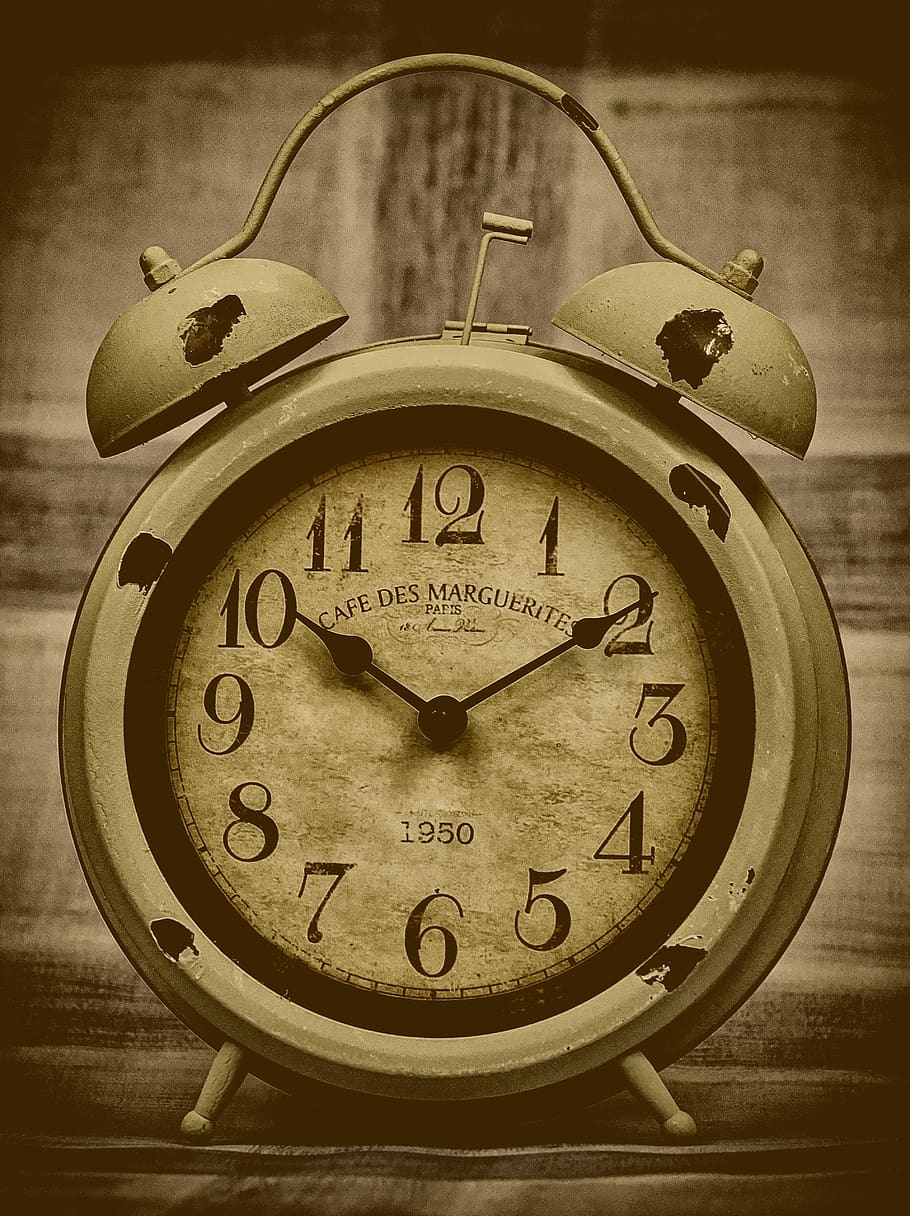 clock, antique, old, time of, clock face, pointer, time indicating HD wallpaper