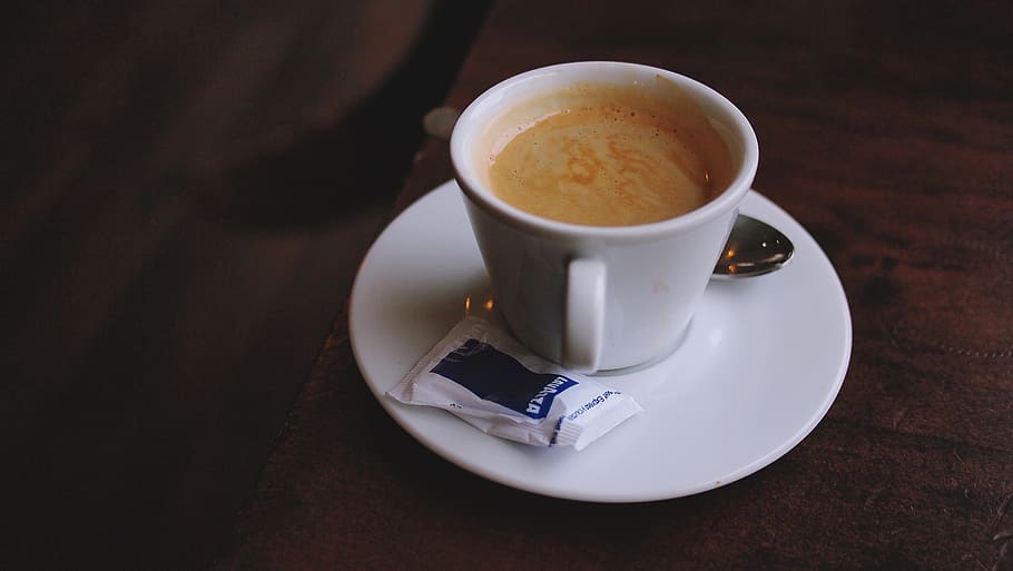 espresso, coffee, cafe, drink, saucer, table, cup, coffee - drink HD wallpaper