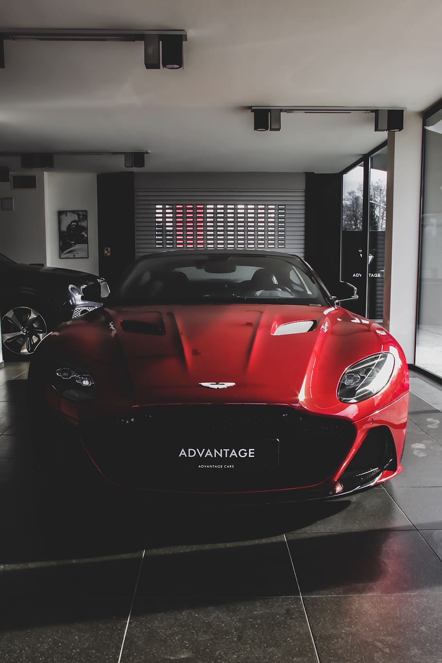 red supercar, mode of transportation, land vehicle, motor vehicle HD wallpaper