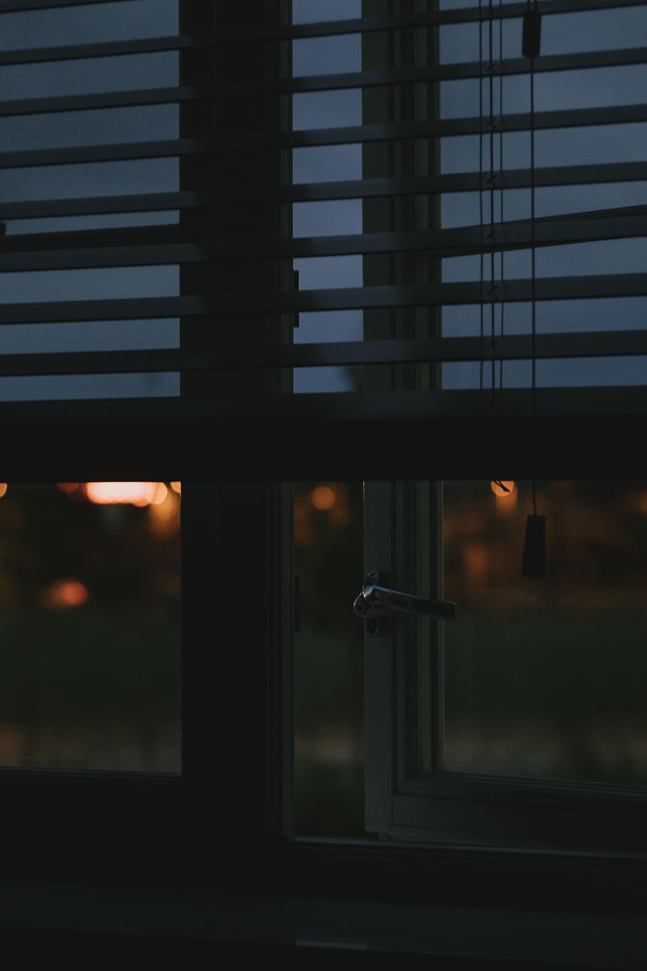 half opened glass window, home decor, handrail, banister, window shade HD wallpaper