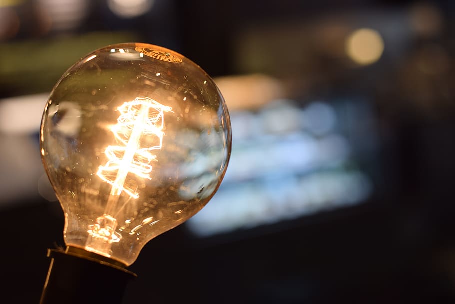 bulb, lighting, interior, light bulb, lighting equipment, filament HD wallpaper