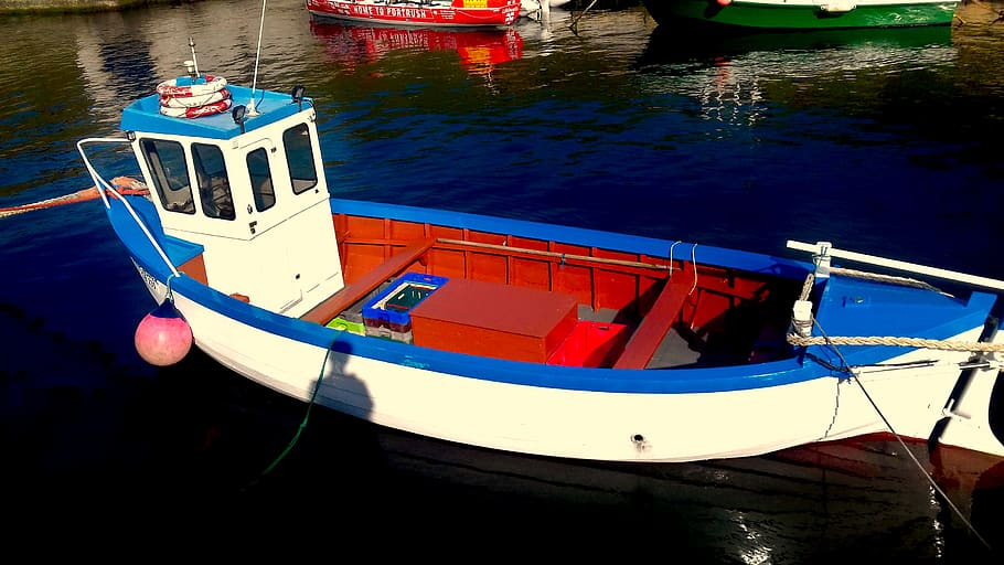 boat, red, brown, window, glass, reflection, silhouette, shadow HD wallpaper