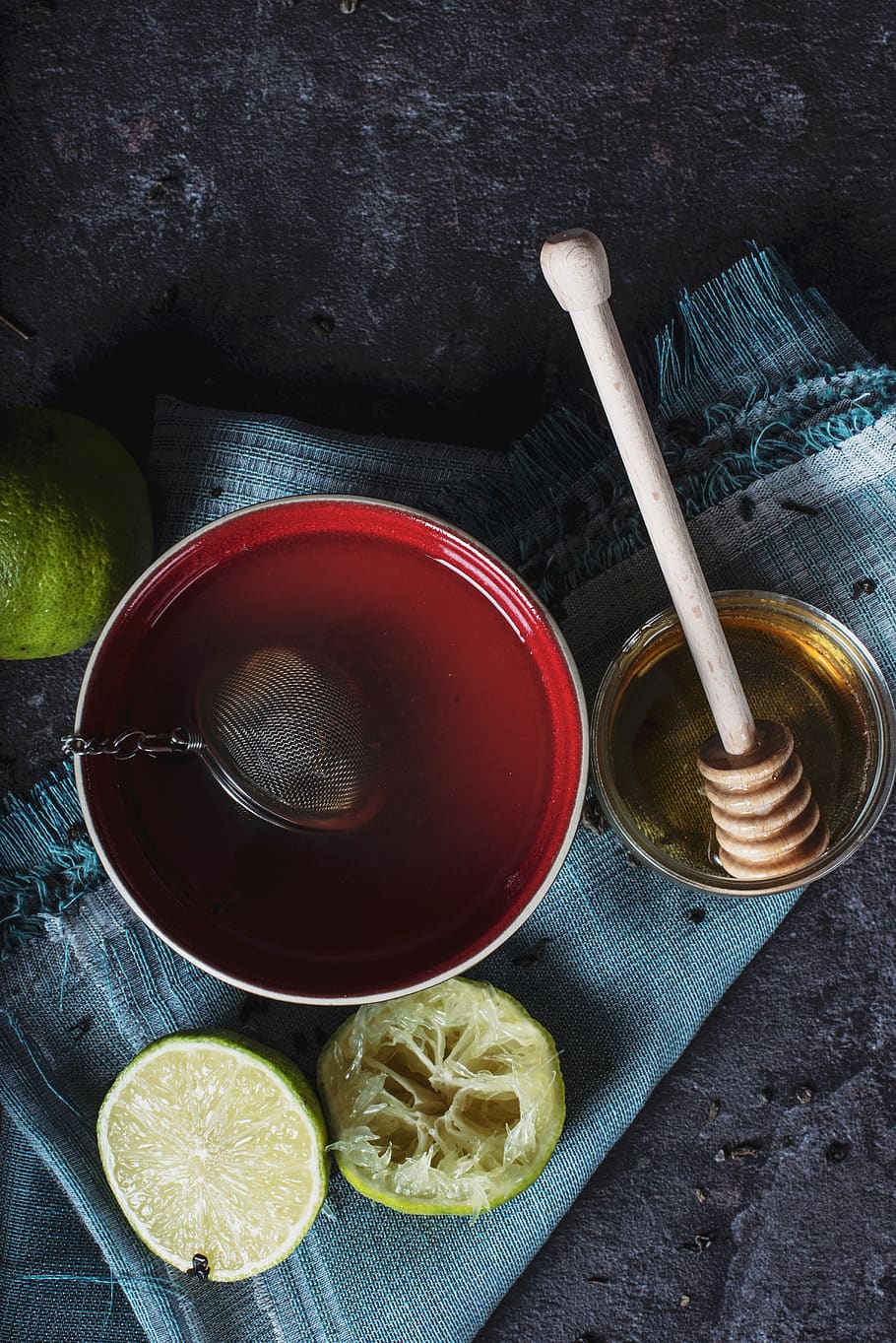 tableware, strainer, fruit, food, honey, bowl, water, utensils HD wallpaper