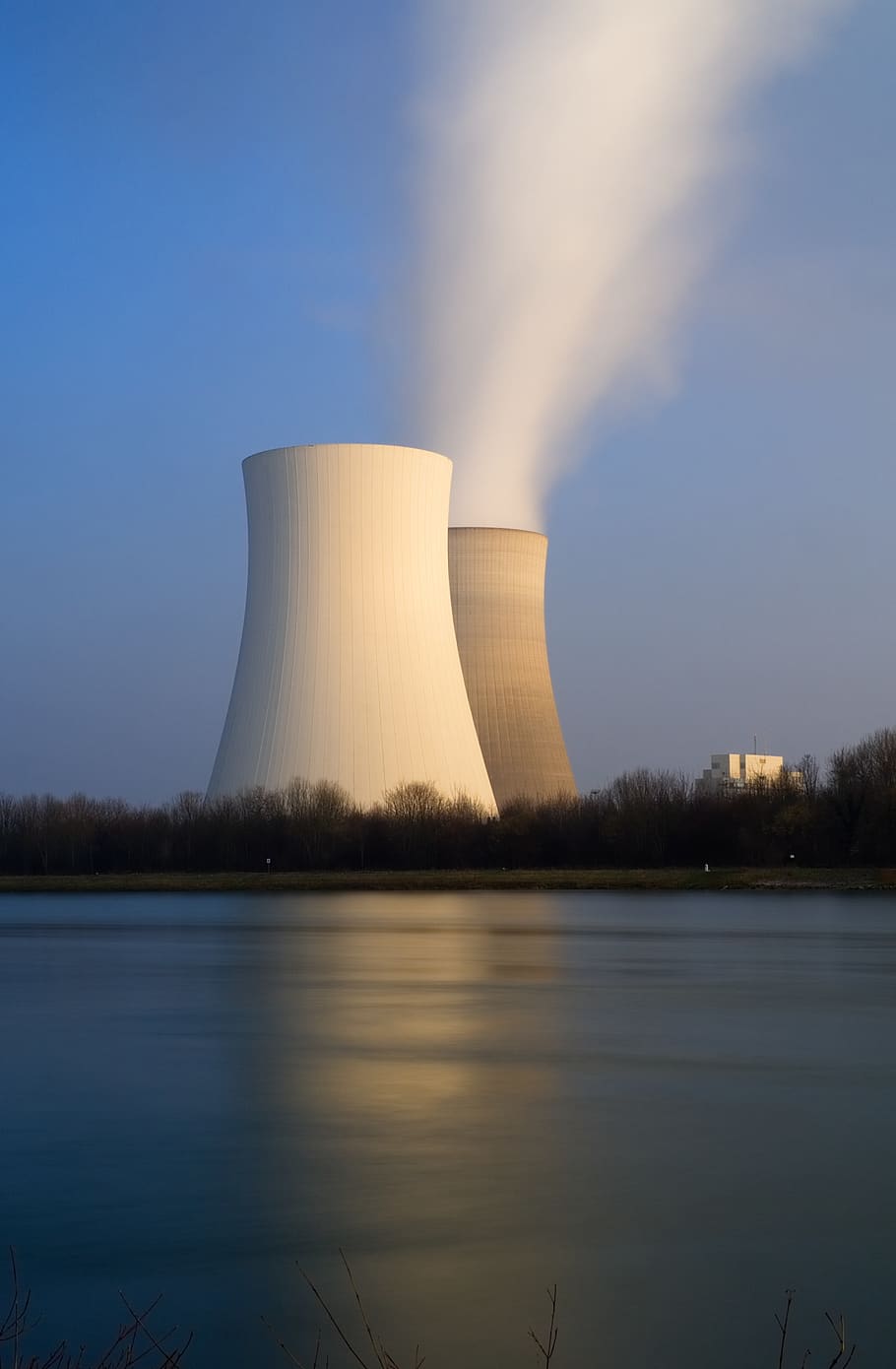 HD wallpaper: nuclear power plant, cooling tower, energy, current,  electricity | Wallpaper Flare
