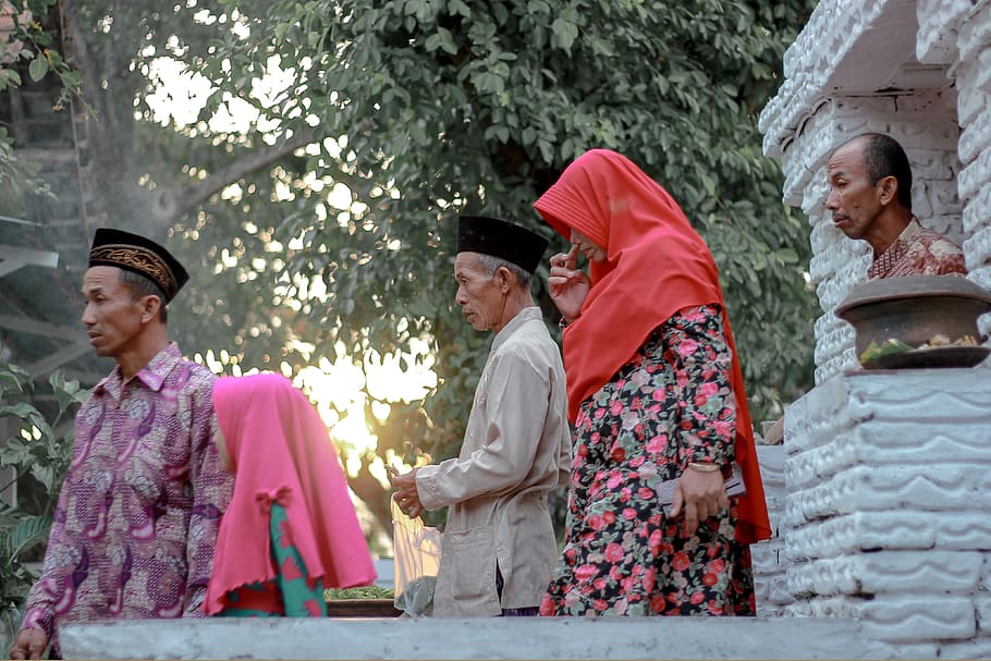 java, ethnic, indonesia, people, traditional clothing, group of people HD wallpaper