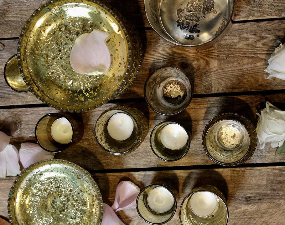 food and drink, table, still life, directly above, indoors HD wallpaper