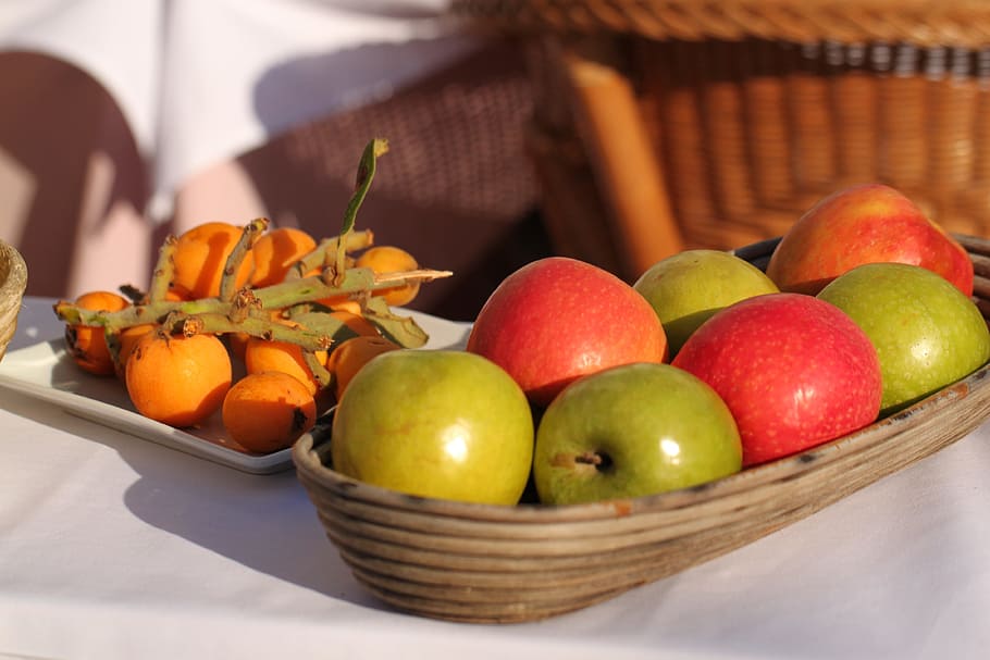fruit, apple, nature, fresh, sweet, food, food and drink, healthy eating HD wallpaper