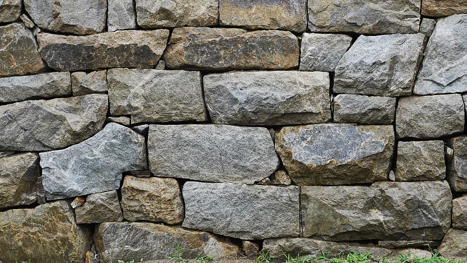 stone wall, structure, background, front, building, architecture HD wallpaper