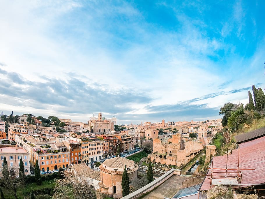 city during daytime, architecture, building exterior, built structure HD wallpaper