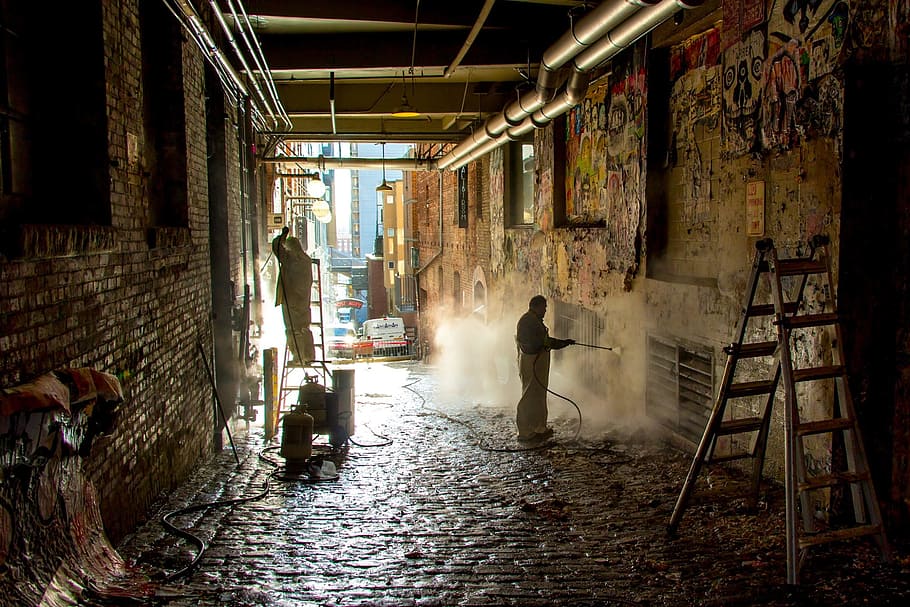 work, worker, working, street, human, activity, construction HD wallpaper