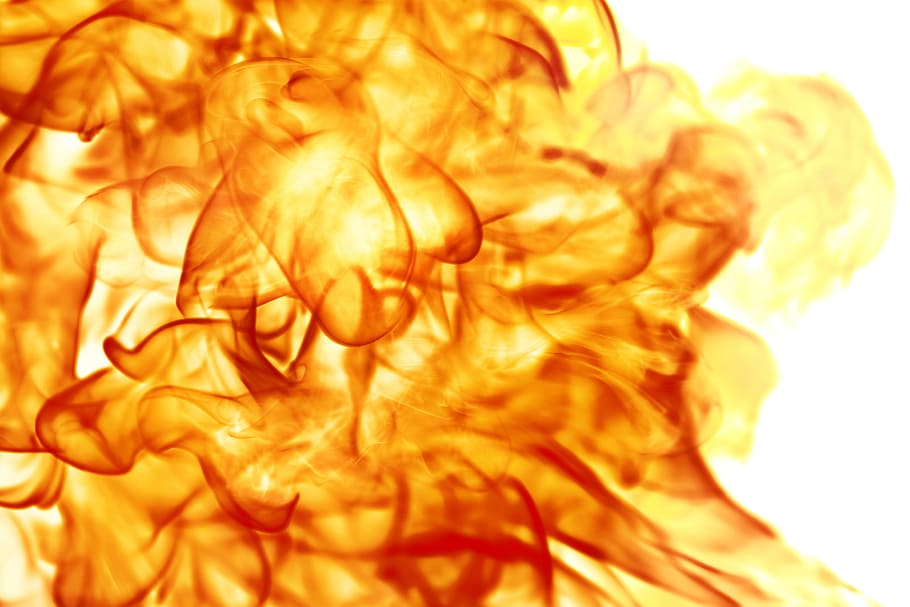 fire, flame, explode, explosion, heat, hot, abstract, background HD wallpaper