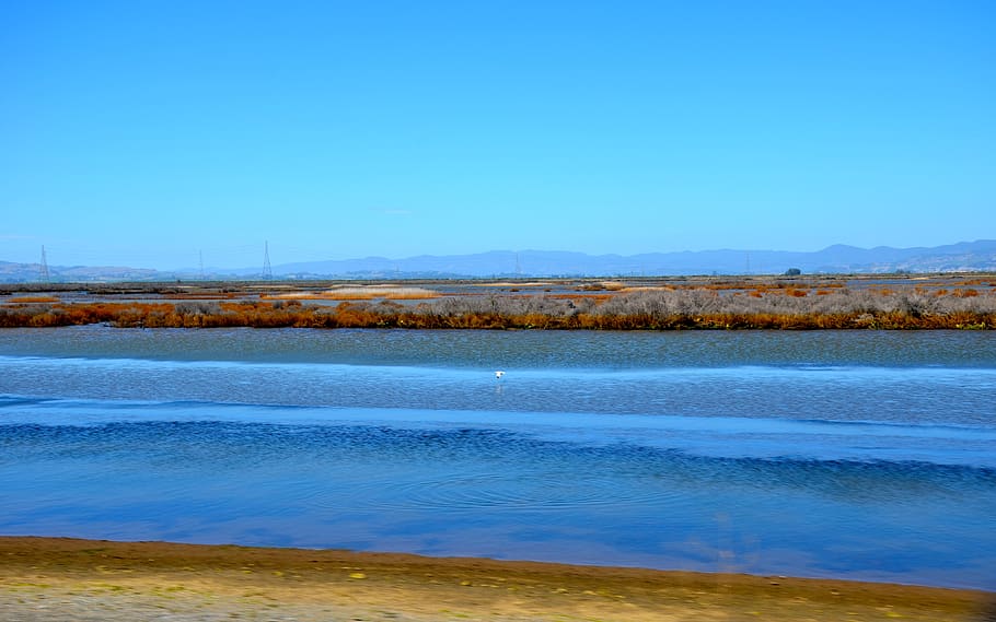 water, tranquil scene, scenics - nature, sky, tranquility, beauty in nature HD wallpaper