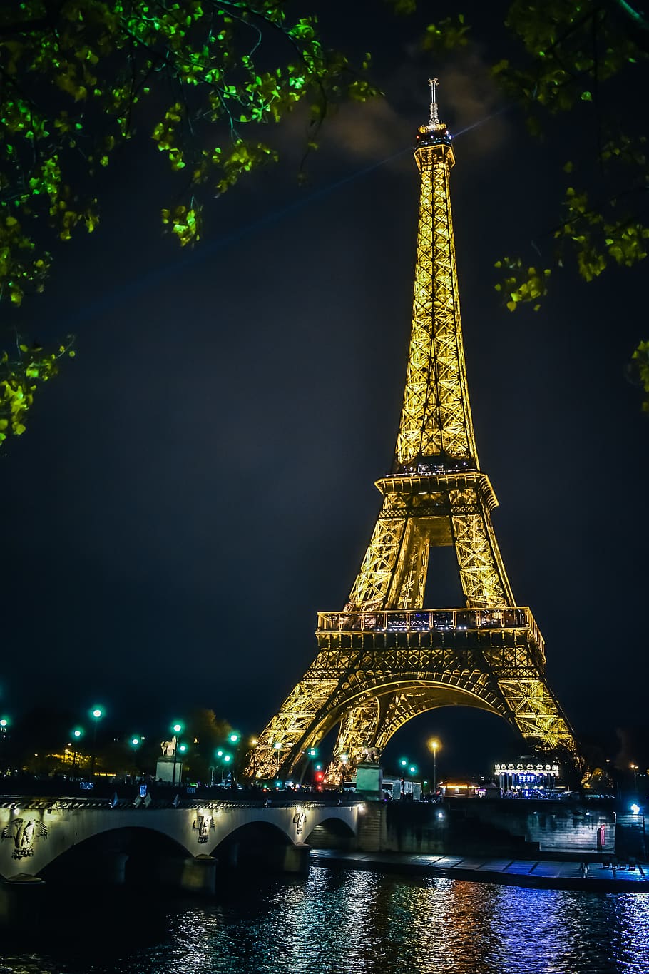 Eiffel Tower, architecture, building, steeple, spire, paris, france HD wallpaper