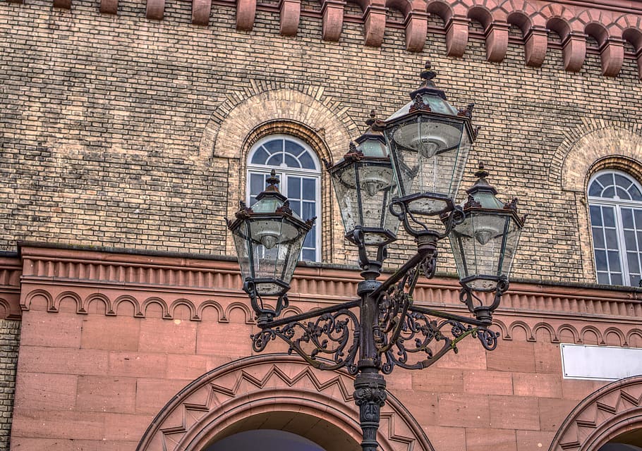 lantern, street lamp, lighting, architecture, old, building HD wallpaper
